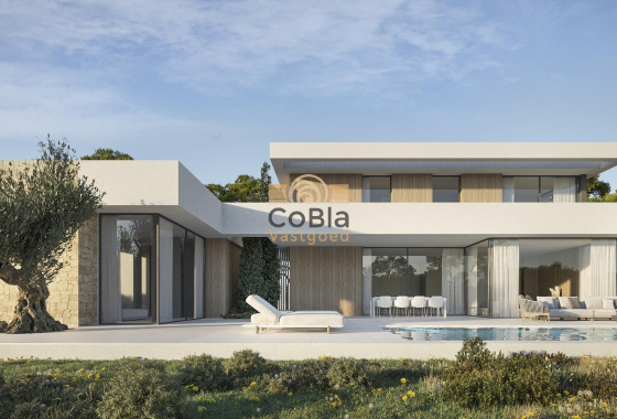 Nieuwbouw Woningen - Villa - Moraira_Teulada - Calle Mostoles