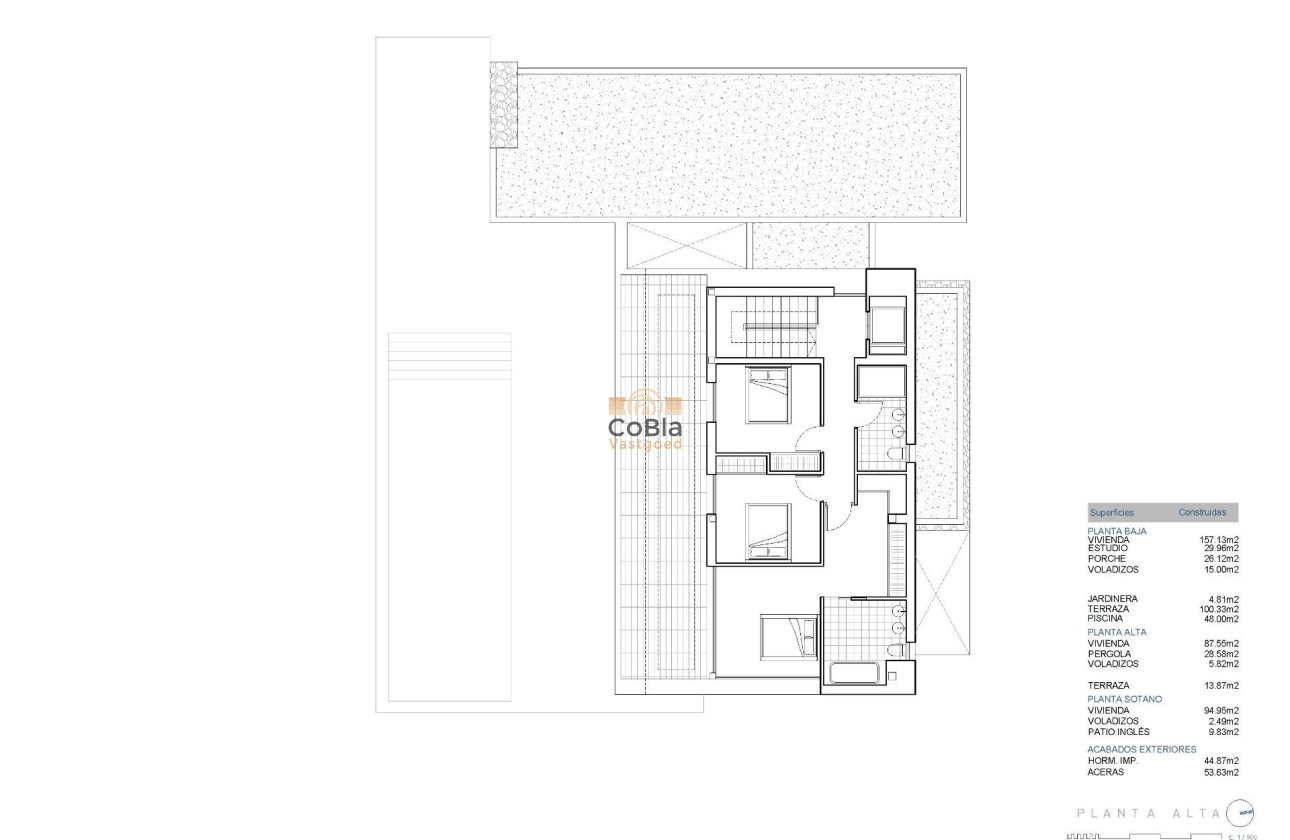 Nieuwbouw Woningen - Villa - Moraira_Teulada - Calle Mostoles