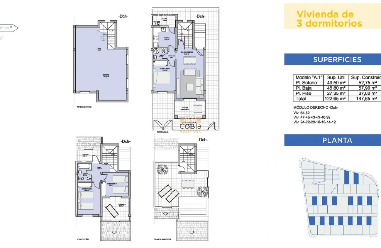 Nieuwbouw Woningen - Villa - San Miguel de Salinas - Cerro Del Sol