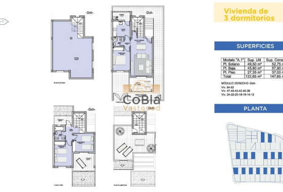 Nieuwbouw Woningen - Villa - San Miguel de Salinas - Cerro Del Sol