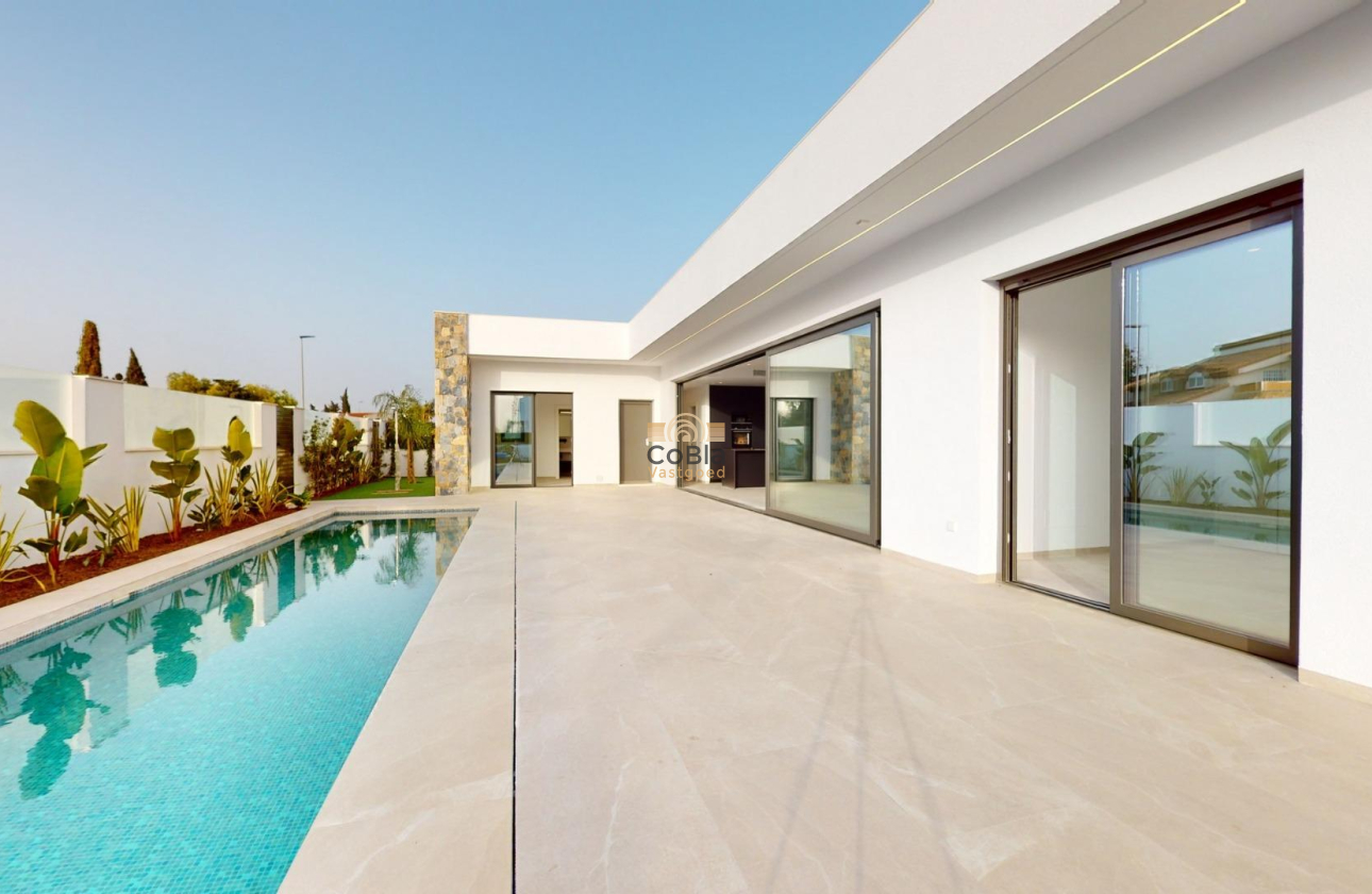 Nieuwbouw Woningen - Villa - Los Alcazares - Serena Golf