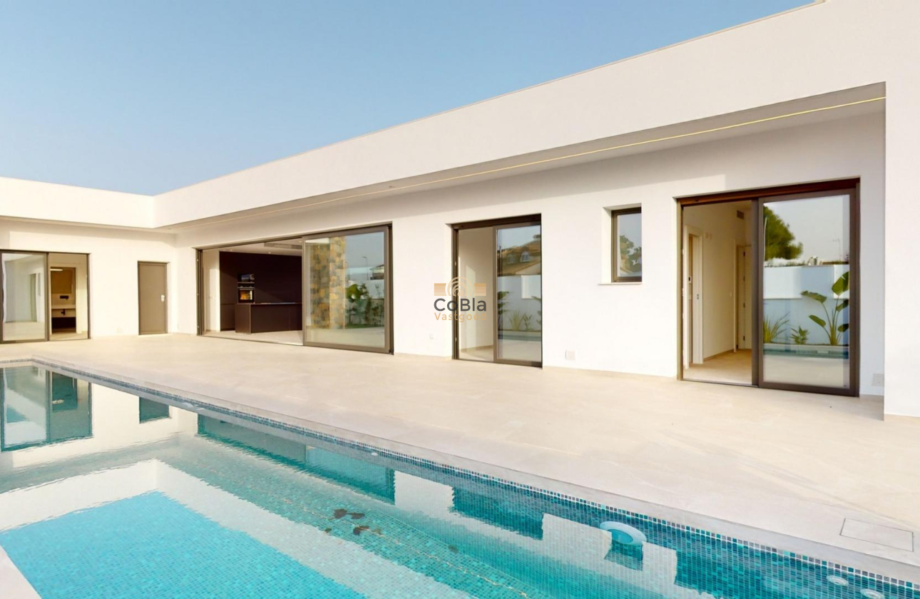 Nieuwbouw Woningen - Villa - Los Alcazares - Serena Golf