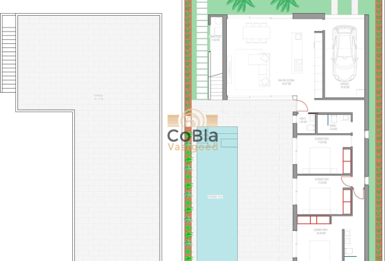 Nieuwbouw Woningen - Villa - Los Alcazares - Serena Golf