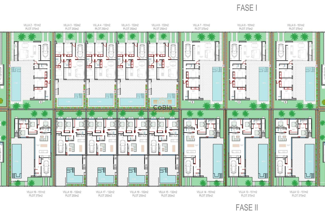 Nieuwbouw Woningen - Villa - Los Alcazares - Serena Golf