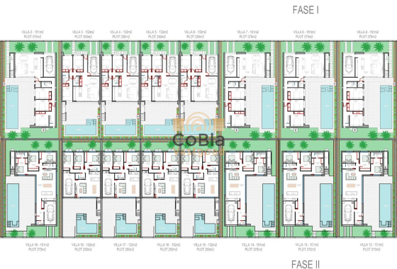 Nieuwbouw Woningen - Villa - Los Alcazares - Serena Golf