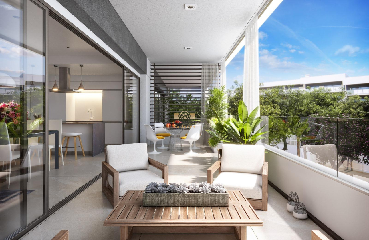 Nieuwbouw Woningen - Penthouse - San Juan Alicante - Frank Espinós