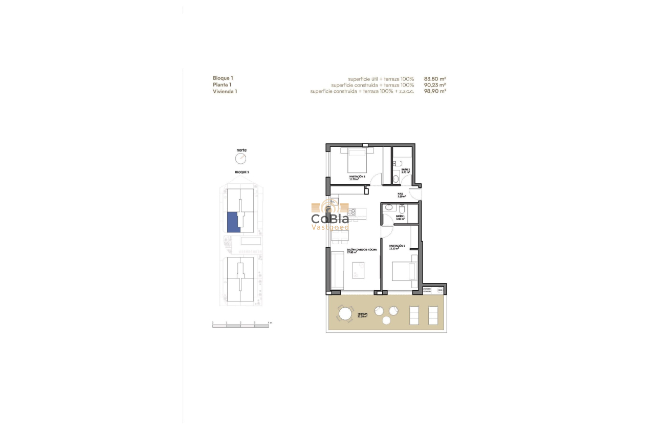 Nieuwbouw Woningen - Appartement - San Juan Alicante - Frank Espinós