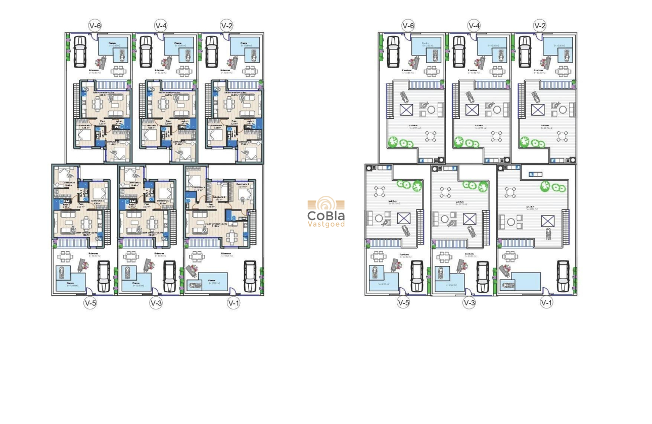 Nieuwbouw Woningen - Villa - Torre Pacheco - Torrepacheco