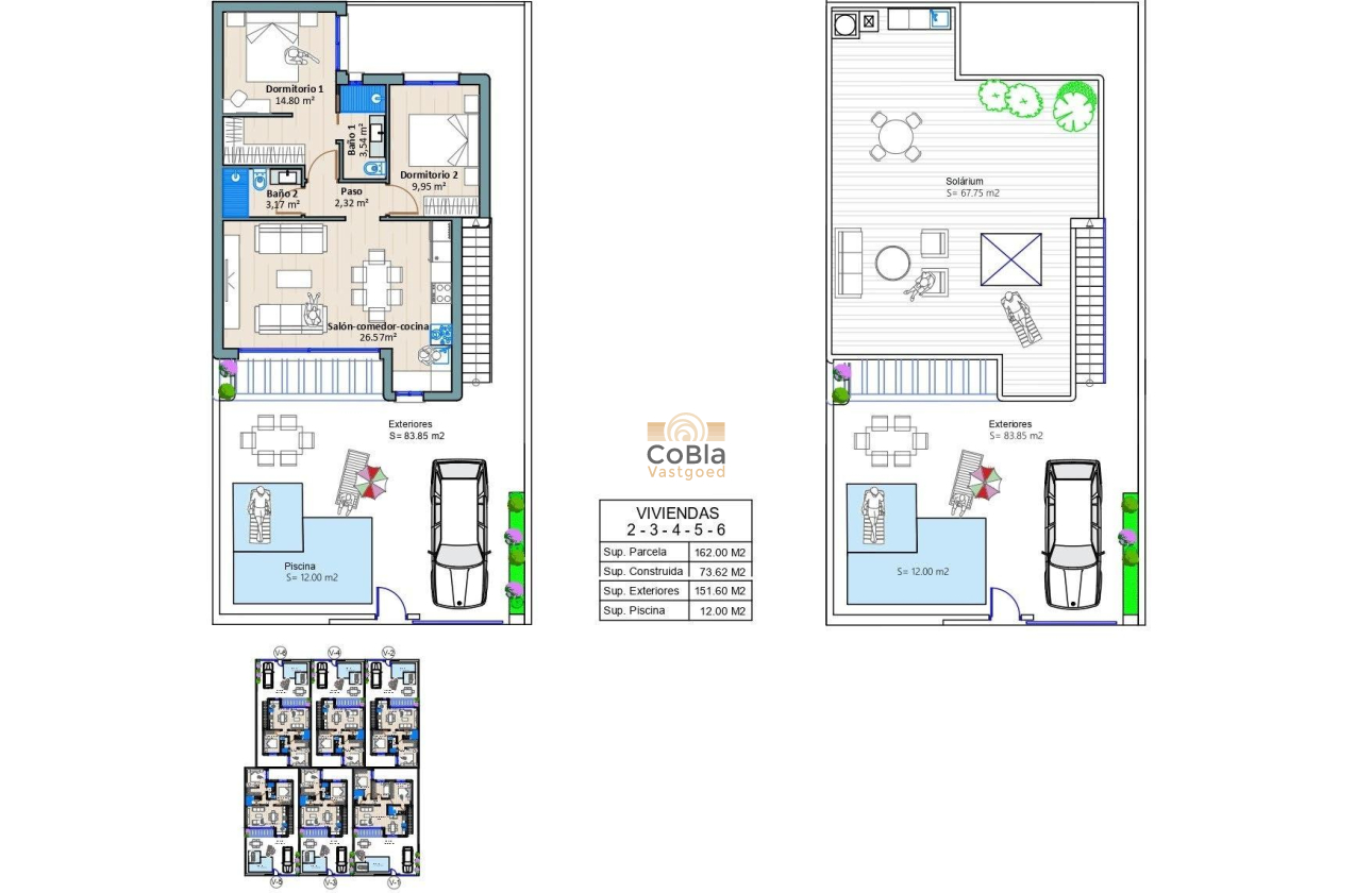 Nieuwbouw Woningen - Villa - Torre Pacheco - Torrepacheco