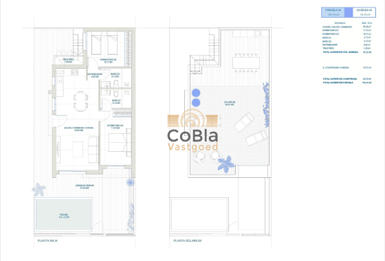 Nouvelle construction - Villa - Torre Pacheco - Roldán