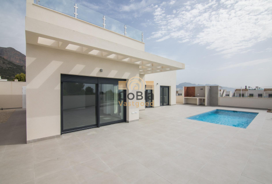 Nouvelle construction - Villa - Polop - Alberca