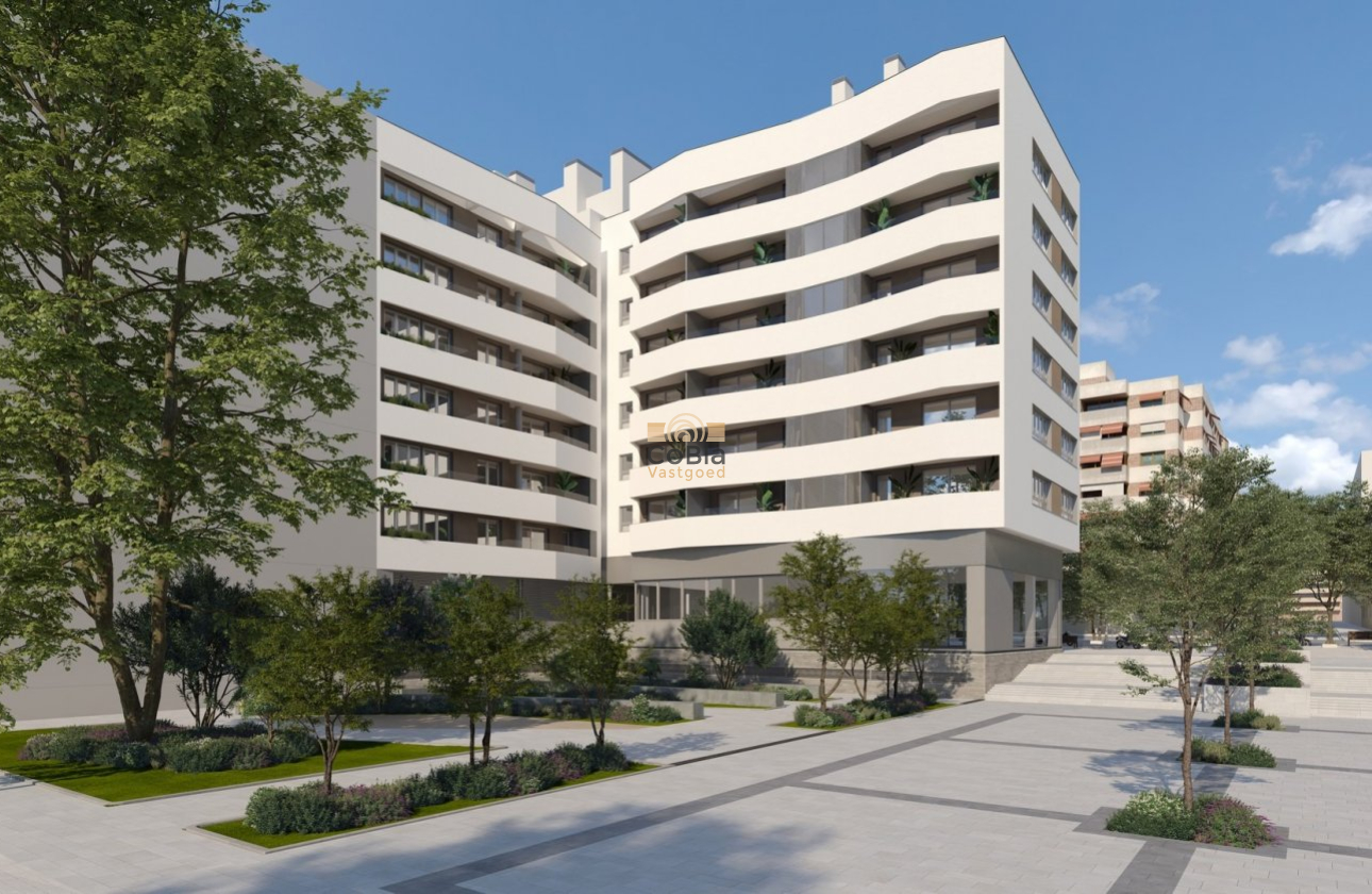 Neue Gebäude - Apartment - Alicante - Center