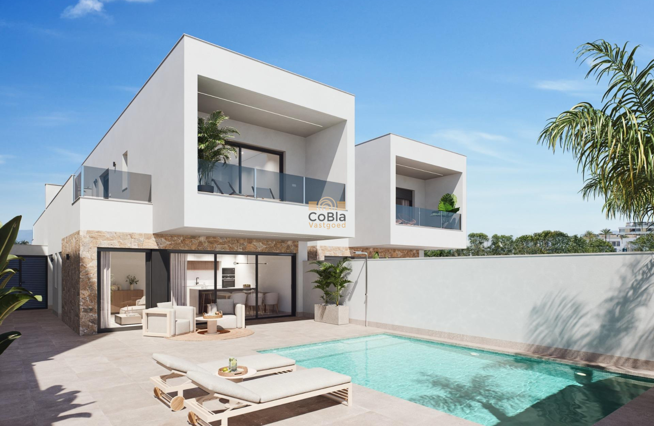 Nieuwbouw Woningen - Villa - San Pedro del Pinatar - Los Antolinos