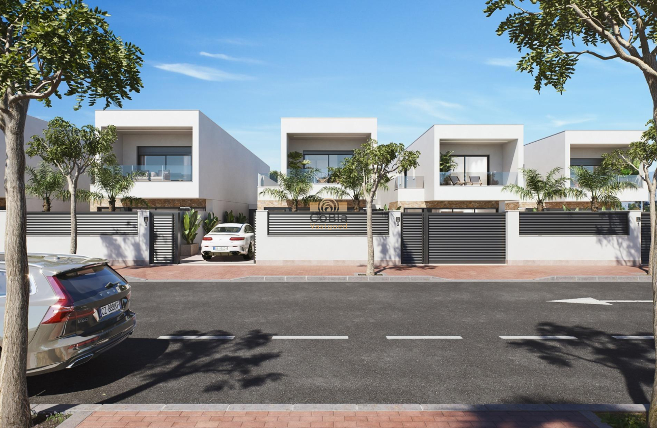 Nieuwbouw Woningen - Villa - San Pedro del Pinatar - Los Antolinos