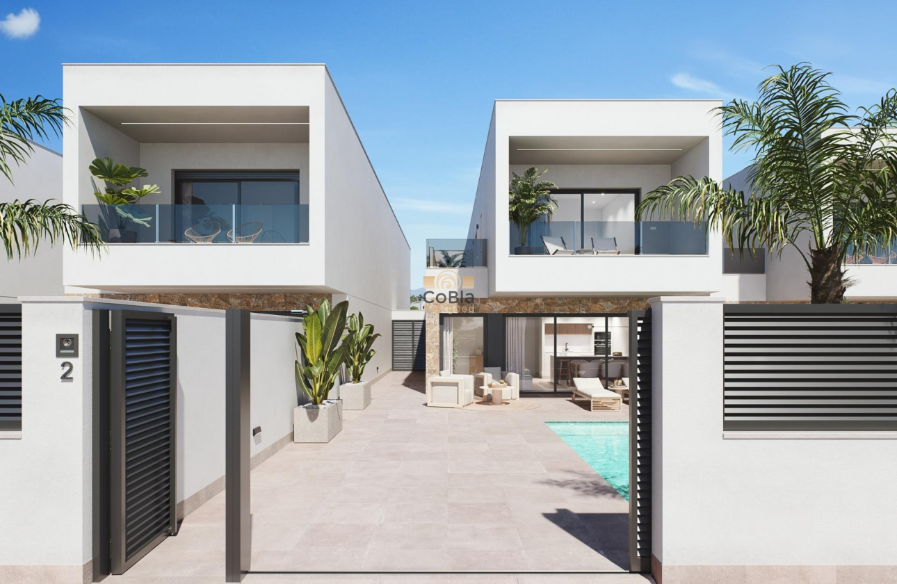 Nieuwbouw Woningen - Villa - San Pedro del Pinatar - Los Antolinos