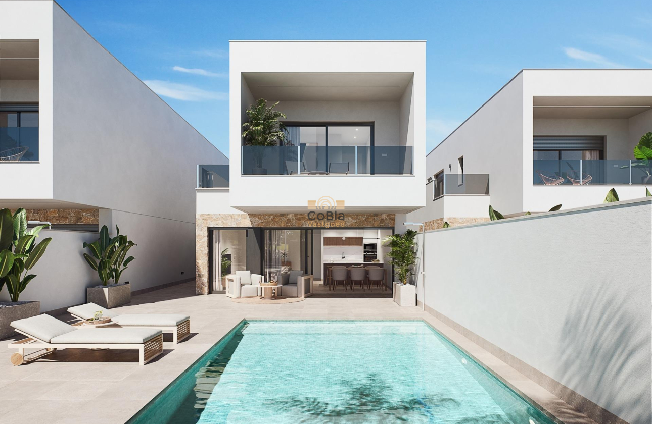 Nieuwbouw Woningen - Villa - San Pedro del Pinatar - Los Antolinos