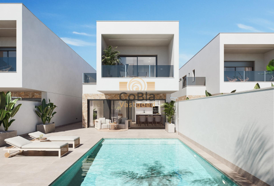 Nieuwbouw Woningen - Villa - San Pedro del Pinatar - Los Antolinos