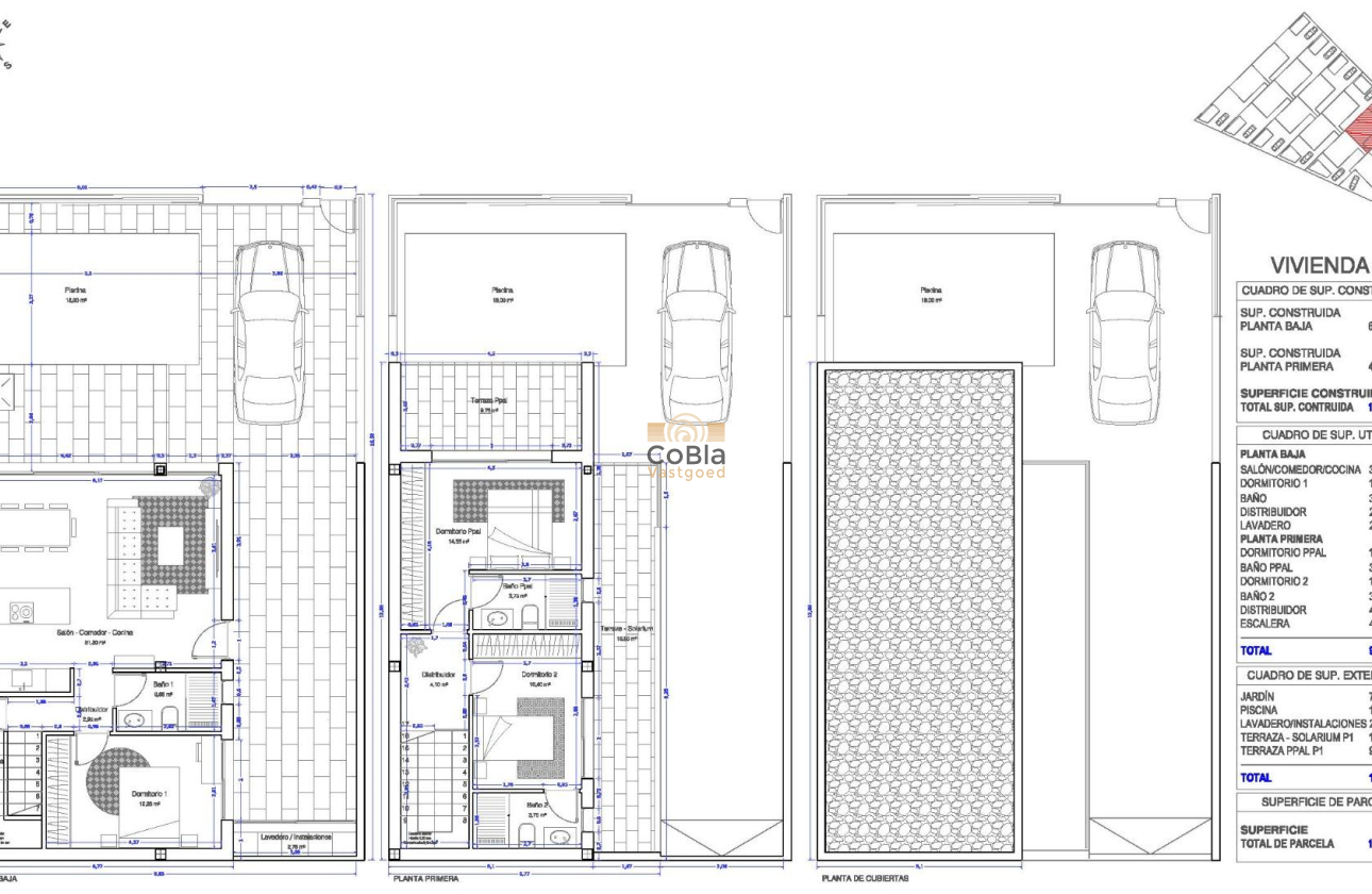 Nieuwbouw Woningen - Villa - San Pedro del Pinatar - Los Antolinos