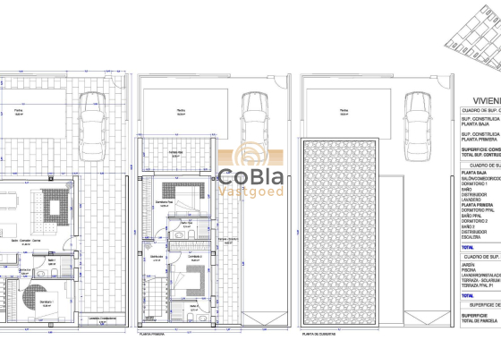 Nieuwbouw Woningen - Villa - San Pedro del Pinatar - Los Antolinos