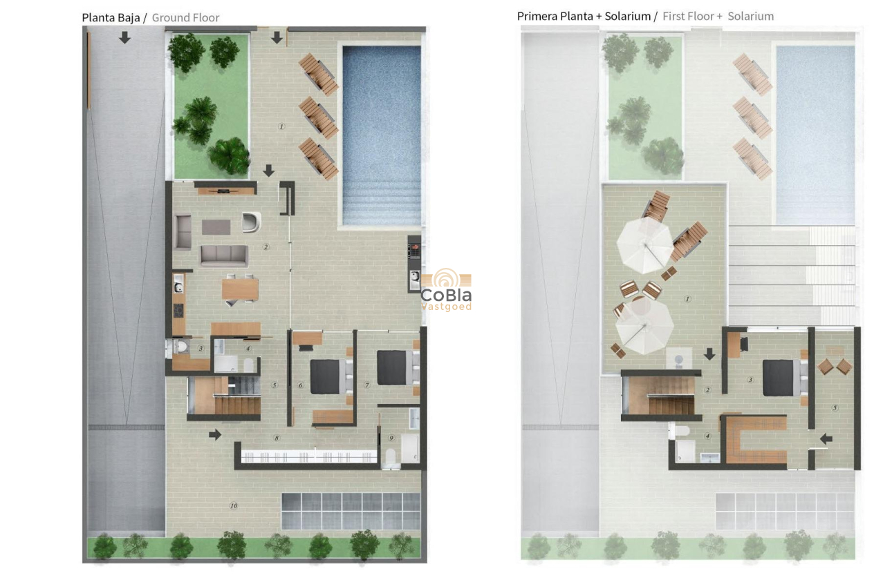 Nieuwbouw Woningen - Villa - Los Belones