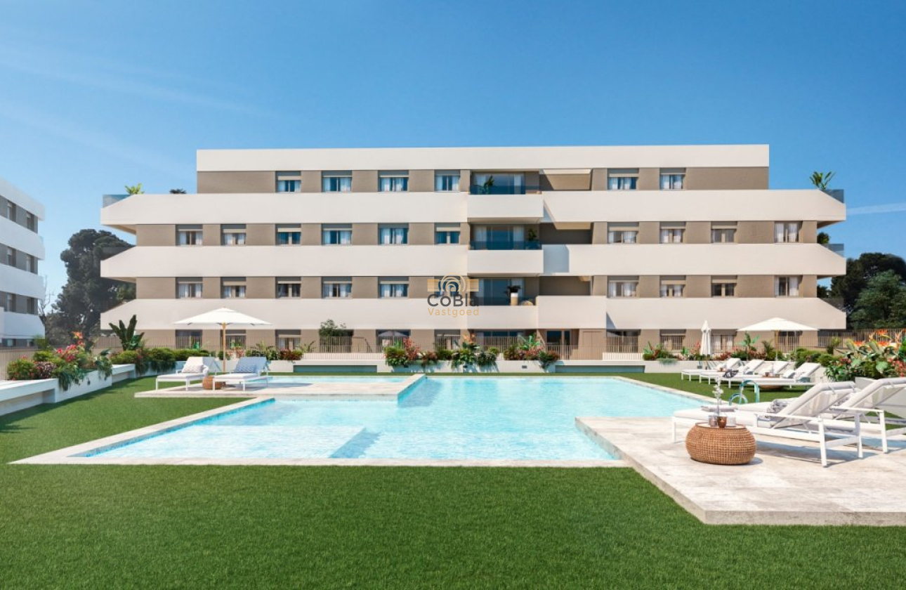 Nieuwbouw Woningen - Appartement - San Juan Alicante - Fran Espinos