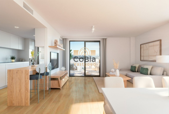 Nieuwbouw Woningen - Appartement - San Juan Alicante - Fran Espinos