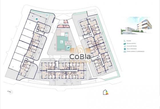 Nieuwbouw Woningen - Appartement - San Juan Alicante - Fran Espinos