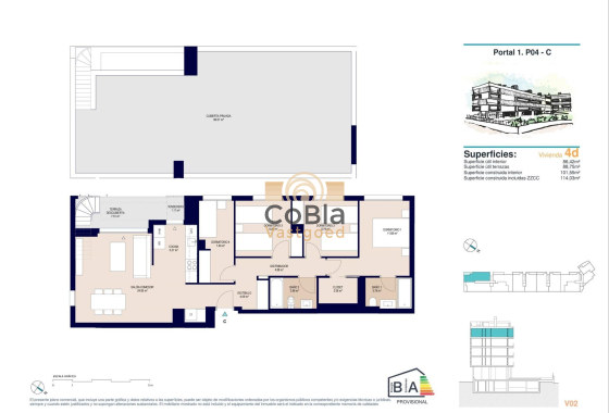 Neue Gebäude - Penthouse - Alicante - Pau Ii