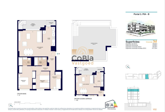 Nouvelle construction - Attique - Alicante - Pau Ii