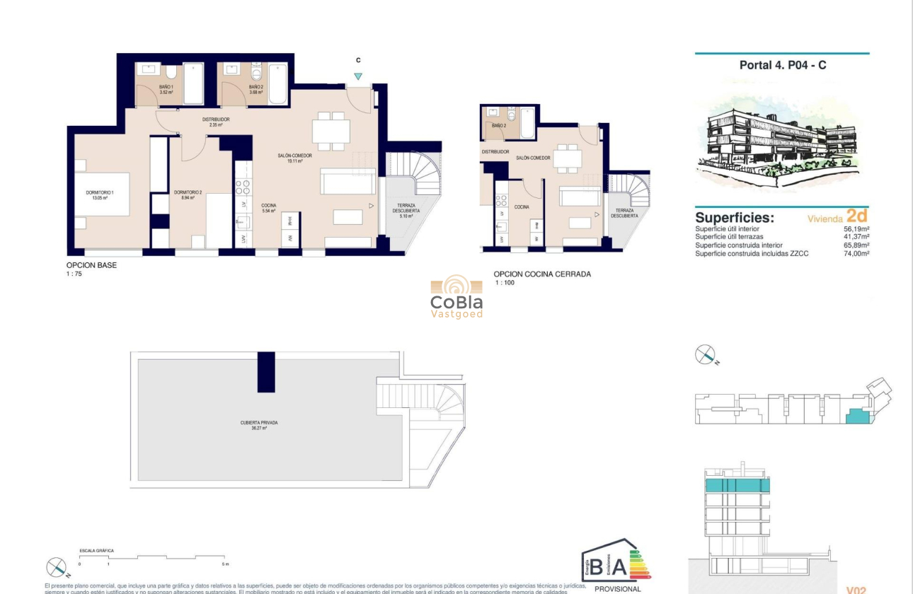 New Build - Penthouse - Alicante - Pau Ii