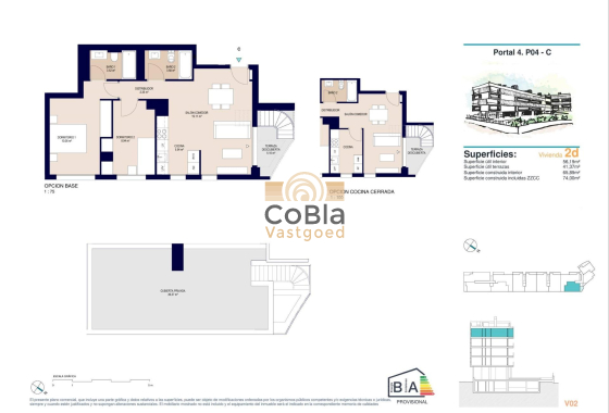 New Build - Penthouse - Alicante - Pau Ii