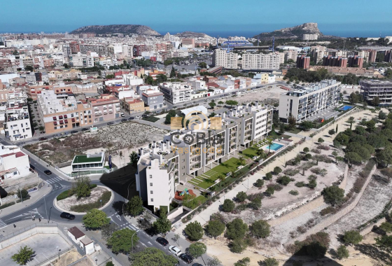 New Build - Apartment - Alicante - Pau Ii