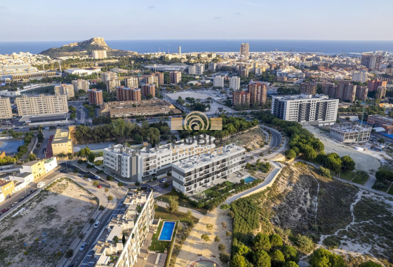 Neue Gebäude - Apartment - Alicante - Pau Ii