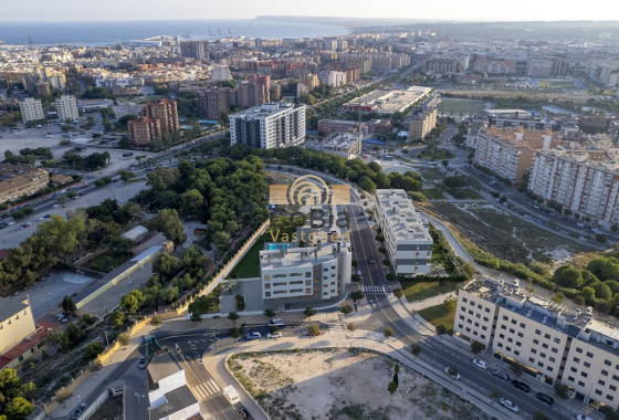 Neue Gebäude - Apartment - Alicante - Pau Ii