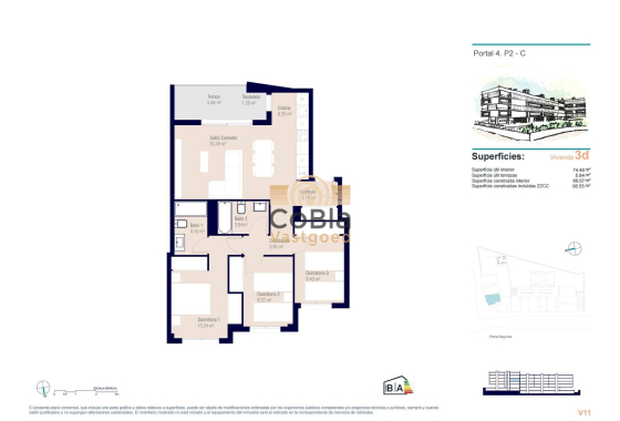 Neue Gebäude - Apartment - Alicante - Pau Ii