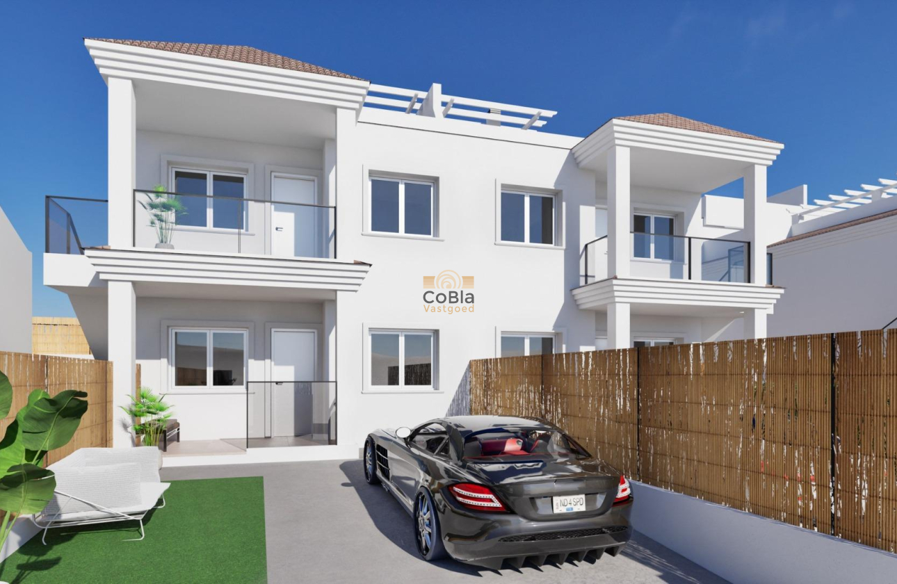 New Build - Bungalow - Castalla - Castalla Internacional