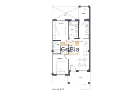 New Build - Bungalow - Castalla - Castalla Internacional