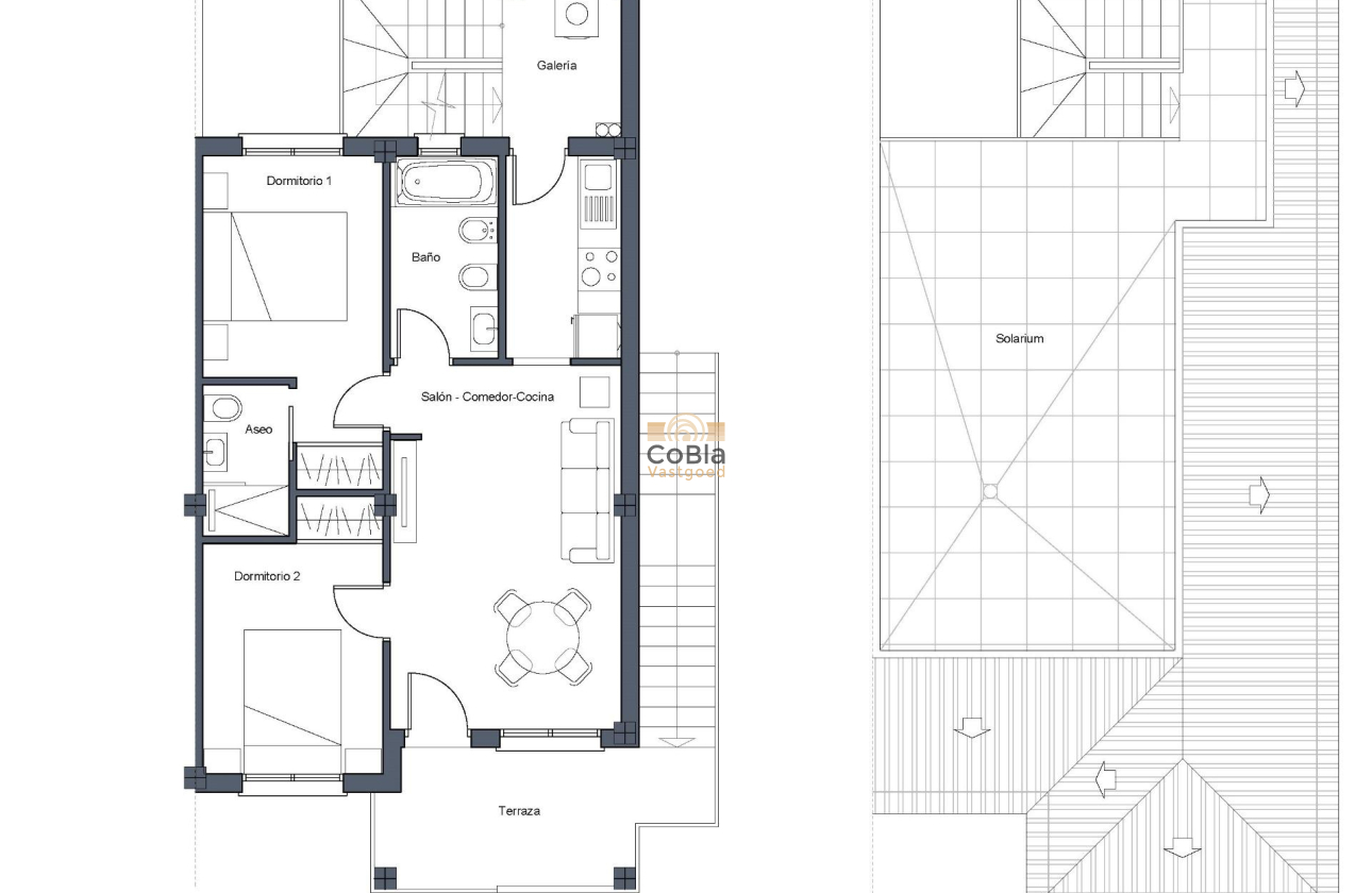 New Build - Bungalow - Castalla - Castalla Internacional