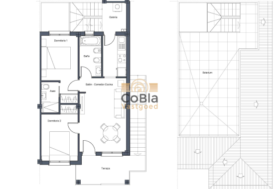 New Build - Bungalow - Castalla - Castalla Internacional