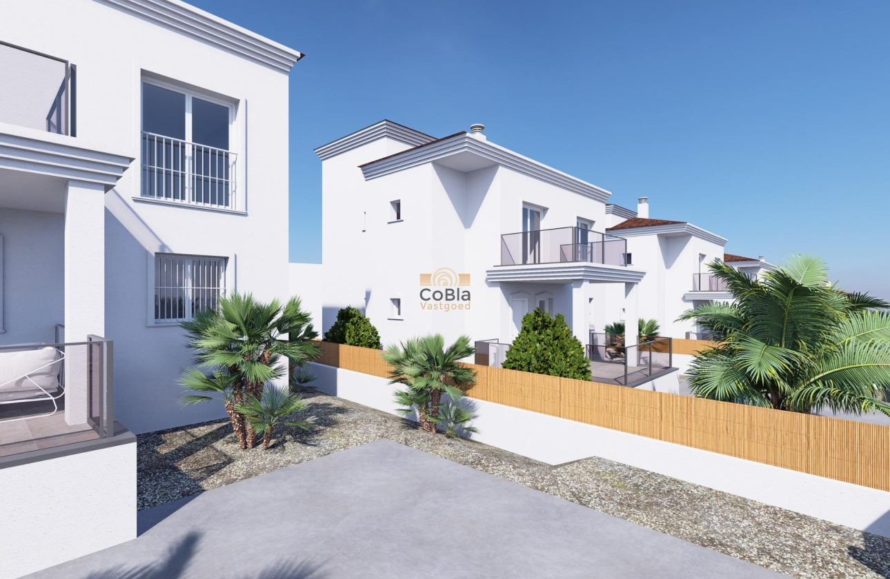 Nieuwbouw Woningen - Villa - Castalla - Castalla Internacional