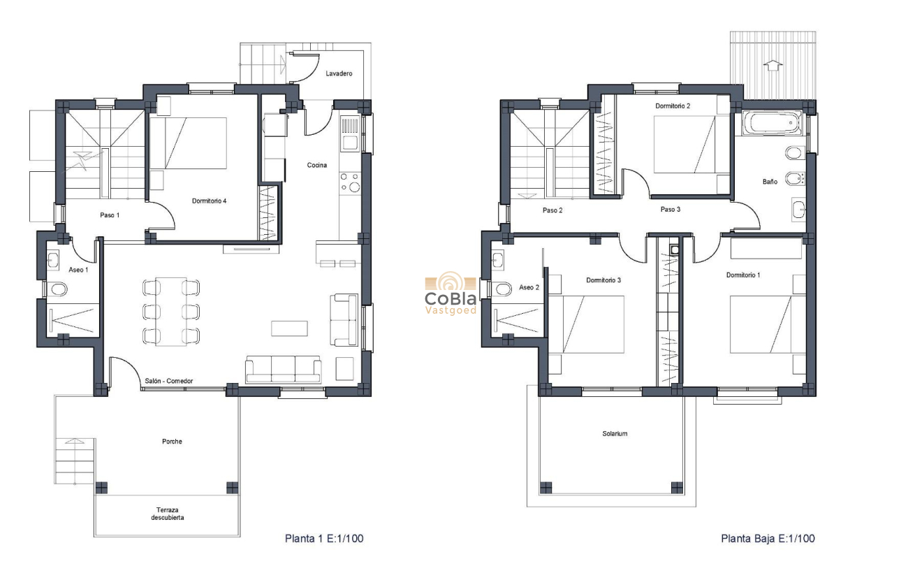 Nieuwbouw Woningen - Villa - Castalla - Castalla Internacional