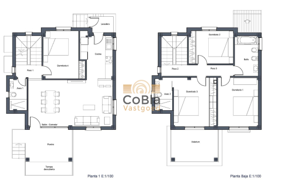 Nieuwbouw Woningen - Villa - Castalla - Castalla Internacional