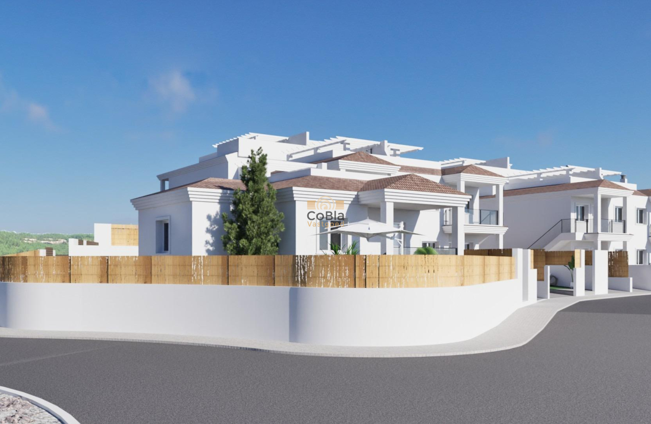 Nouvelle construction - Villa - Castalla - Castalla Internacional