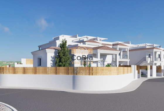 Nouvelle construction - Villa - Castalla - Castalla Internacional