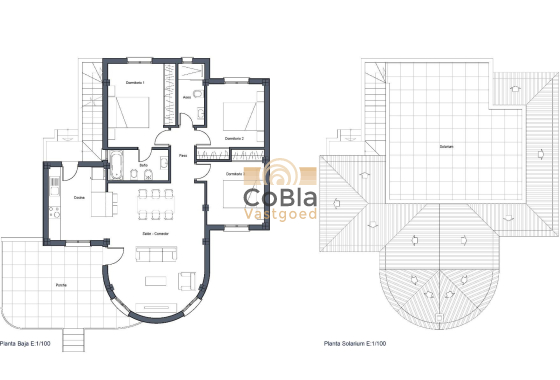 Nouvelle construction - Villa - Castalla - Castalla Internacional