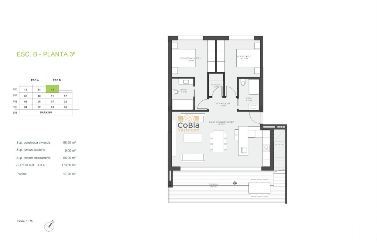 New Build - Penthouse - Orihuela - Las Colinas Golf