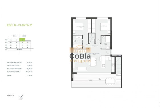 New Build - Penthouse - Orihuela - Las Colinas Golf