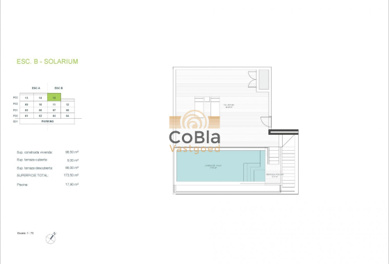 New Build - Penthouse - Orihuela - Las Colinas Golf