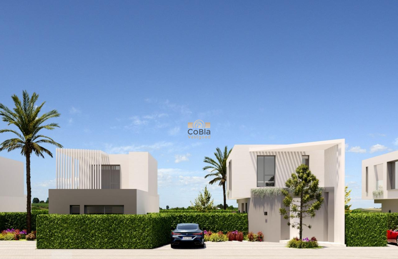 Neue Gebäude - Villa - San Juan Alicante - La Font