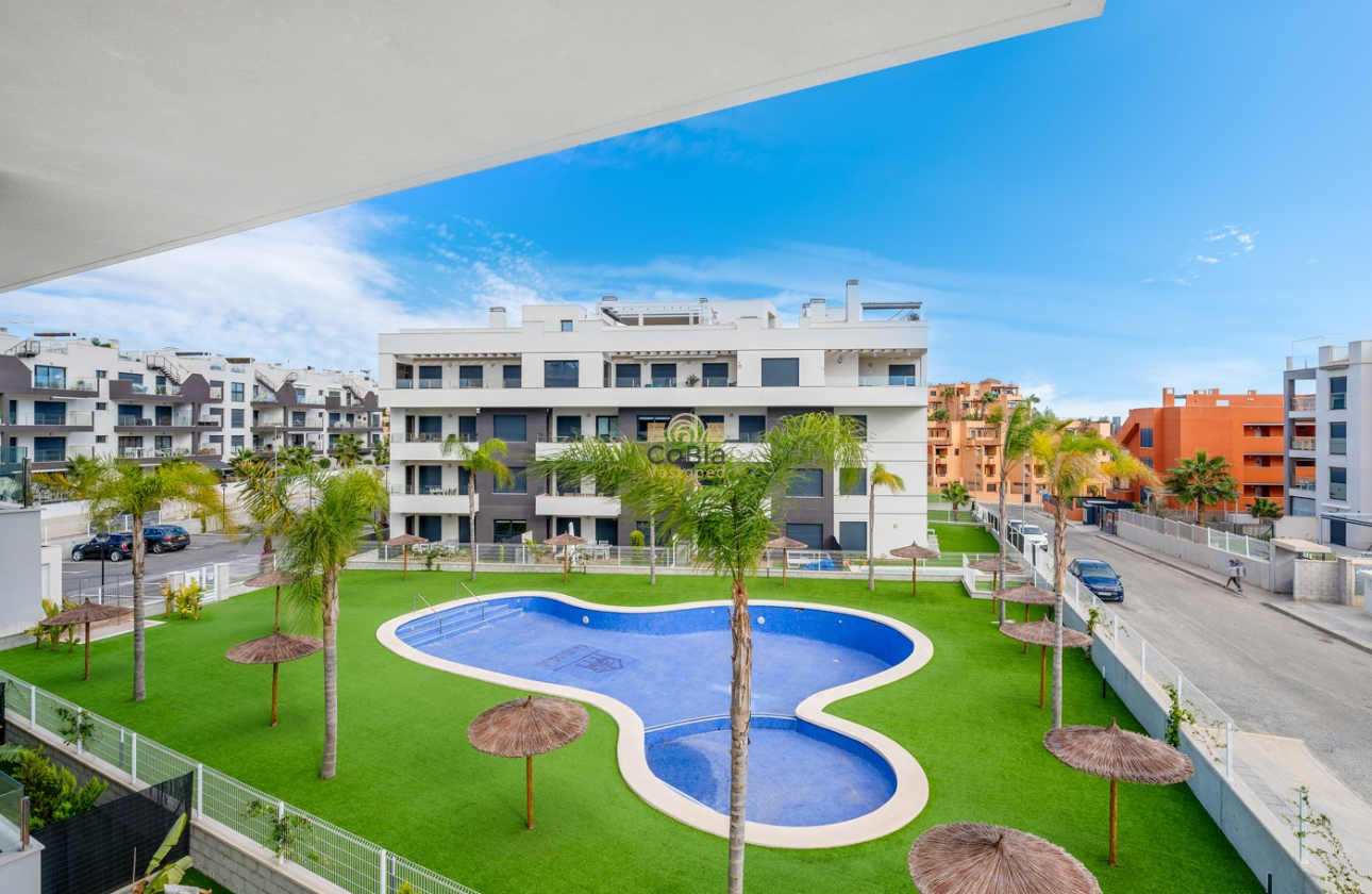 Herverkoop - Appartement - Orihuela Costa - Villamartín